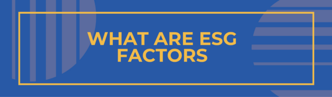 ESG factors