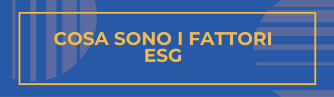 fattori ESG